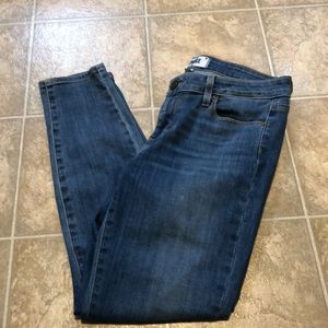 Size 29 Paige brand crop jeans